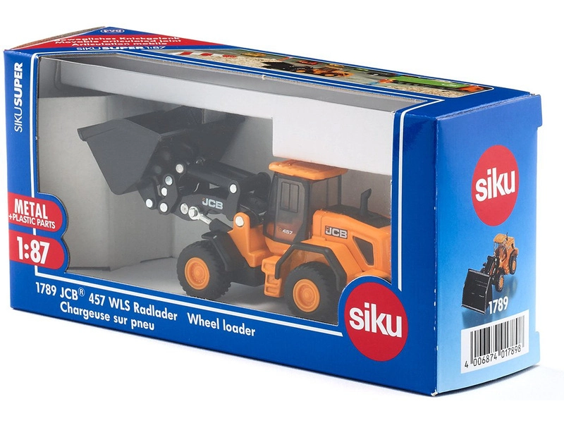 SIKU Super – JCB 457 WLS s predným nakladačom 1:87
