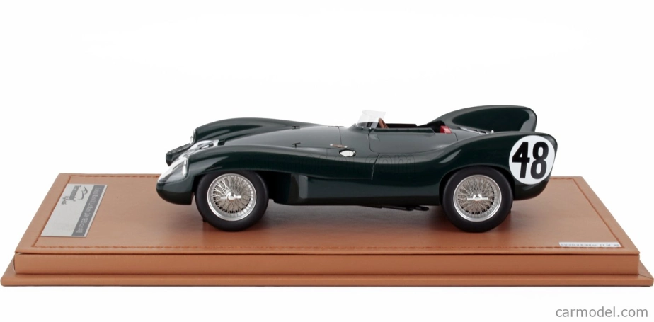 Tecnomodel Lotus Mark Ix N 48 24h Le Mans 1955  C.chapman - R..flockart 1:18 Britská Závodní Zelená