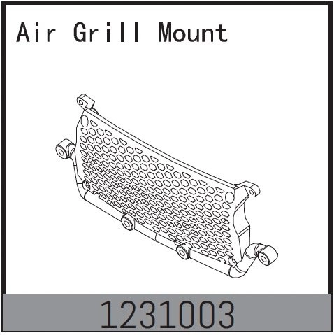 1231003 - Air Grill Mount - CR3.4eco