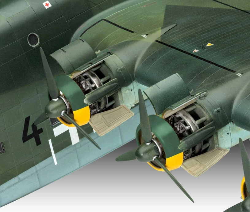 Plastic ModelKit lietadlo 03792 - Blohm & Voss BV222 (1:72)
