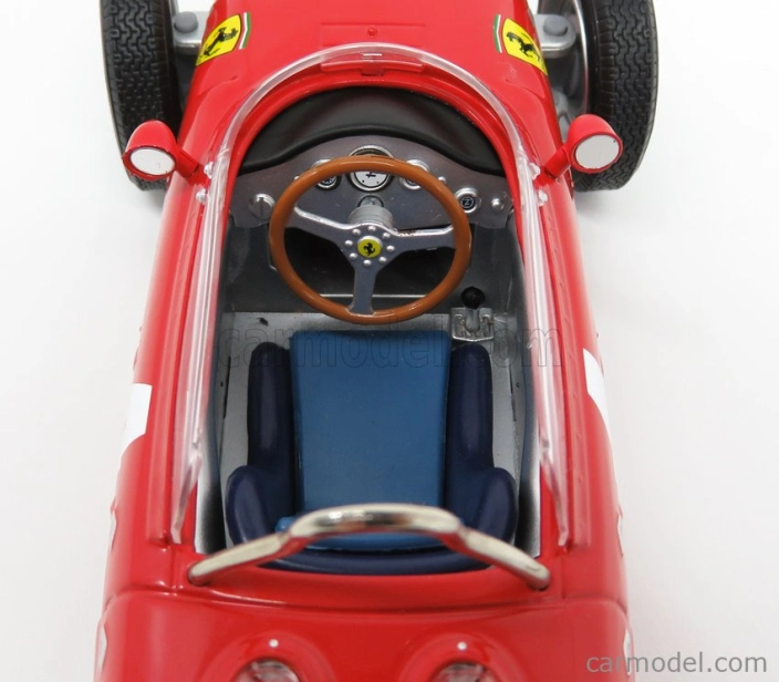 Cmr Ferrari F1 Dino 156 Sharknose N 4 World Champion Winner Belgian Gp Phil Hill 1961 1:18 Red