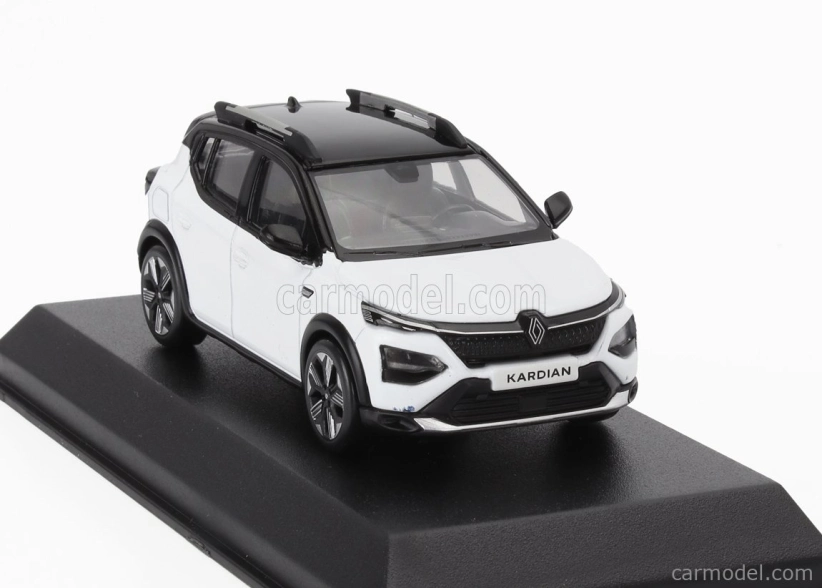 Norev Renault Kardian 2024 1:43 Bílá Černá