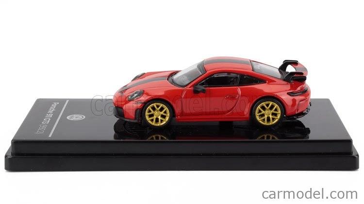 Paragon-models Porsche 911 992-2 Gt3 Coupe Lhd 2024 1:64 Guardians Red