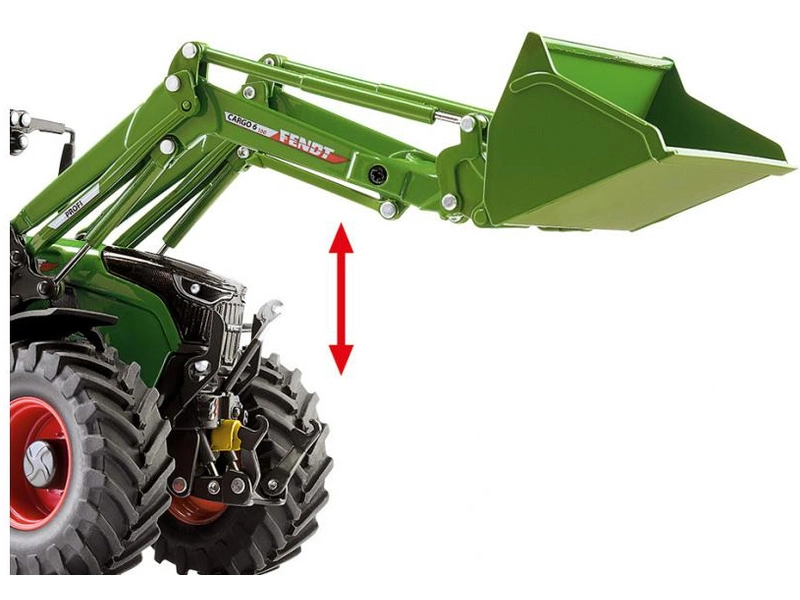 Wiking Fendt 724 Vario s čelným nakladačom Cargo 6.100 1:32