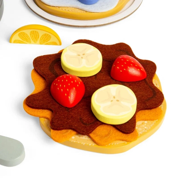 Bigjigs Toys Sada na přípravu palačinek