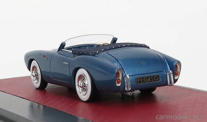 Matrix scale models Pegaso Z-102 2-series Saoutchik Cabriolet Open 1954 1:43 Light Blue