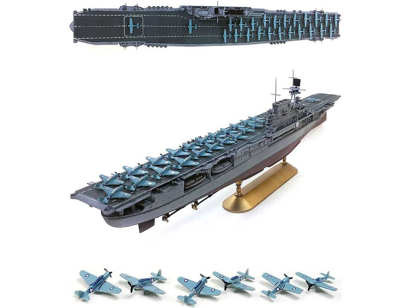 Academy USS Enterprise CV-6 „bitka pri Midway“ (1:700)