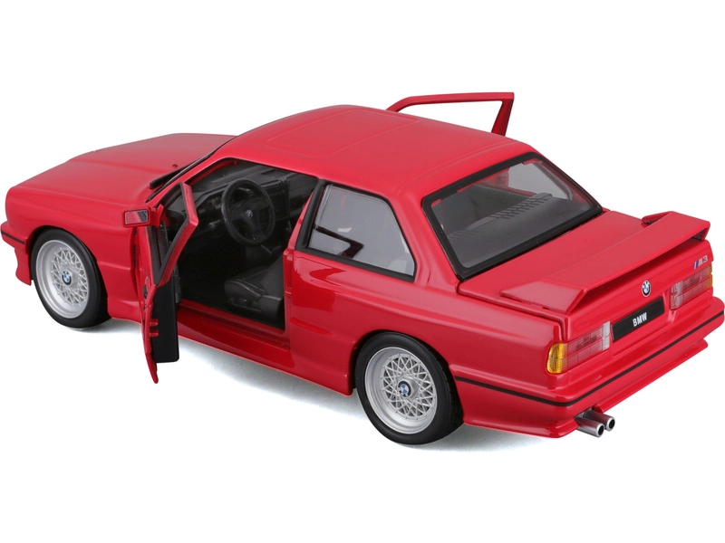 Bburago BMW radu 3 M3 1988 1:24 červená