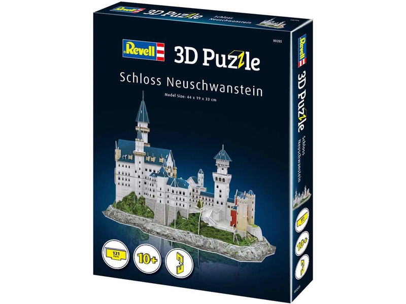 Revell 3D puzzle – Neuschwanstein (33 cm)