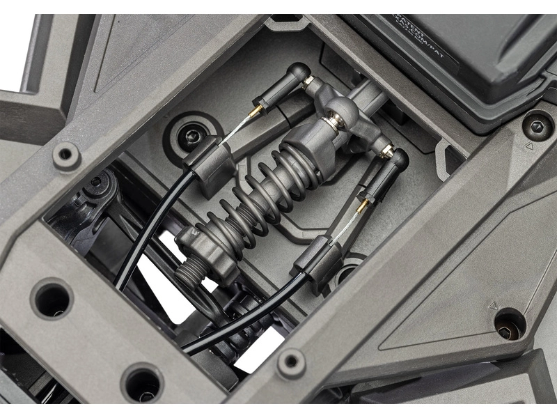 RC auto Traxxas Funco 1:6 RTR, červené