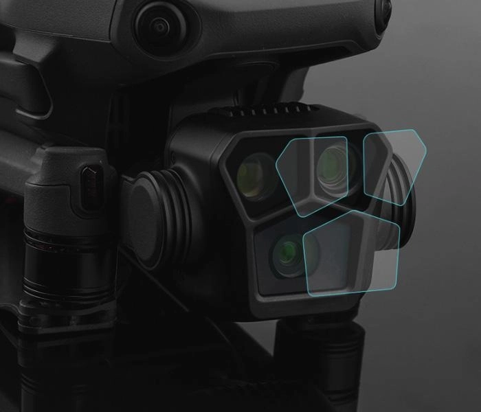 DJI Mavic 3 Pro – ochranné sklo objektívu (2 ks)