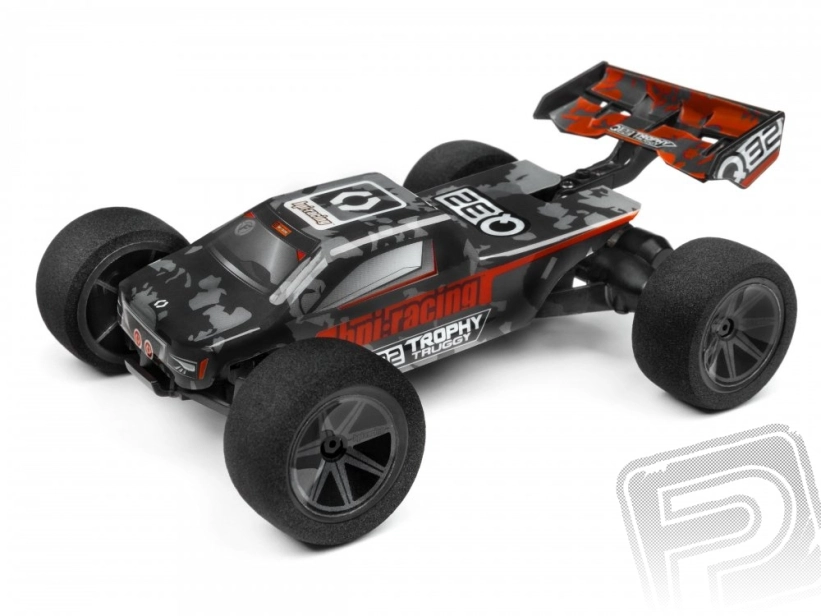 Q32 Trophy Truggy RTR s 2,4GHz soupravou
