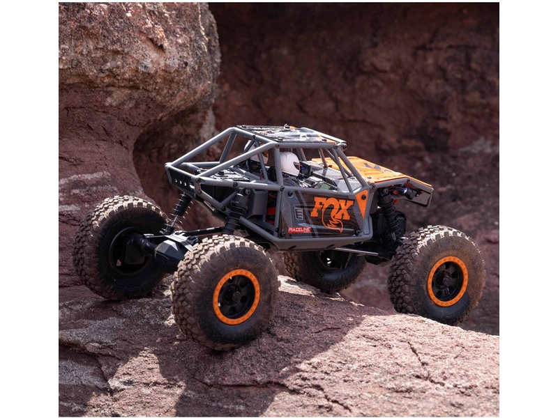 Axial Capra 1:18 V2 4WD RTR čierna