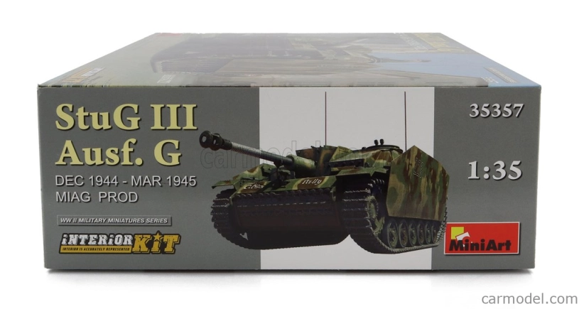 Miniart Tank Stug Iii Ausf. G Military 1944 1:35 /