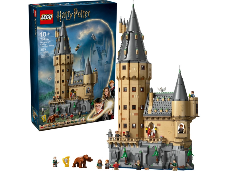 LEGO Harry Potter - Bradavický hrad: Hlavná veža