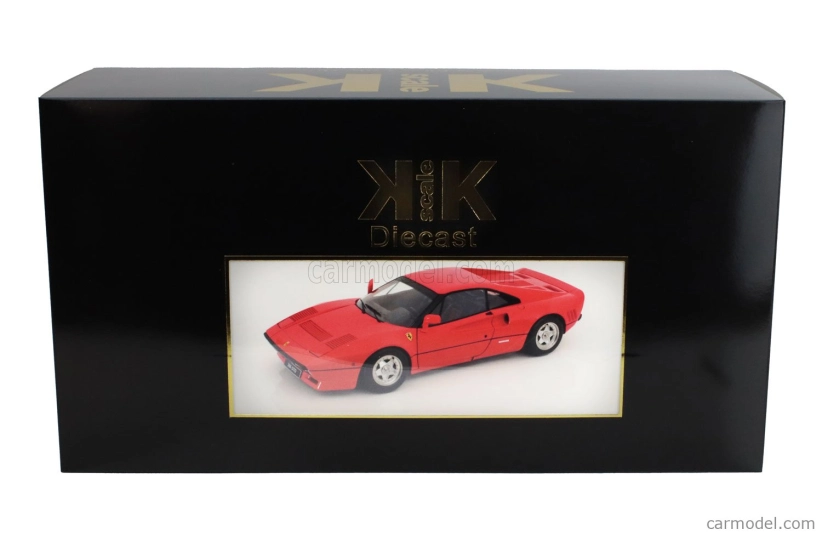 Ferrari 288 Gto 1984 v mierke 1:12 červené