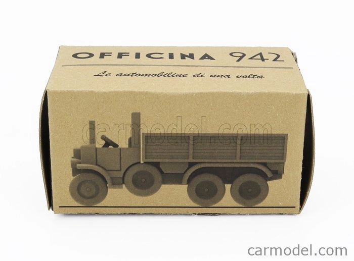 Officina-942 Fiat Spa Dovunque 35 Truck 3-assi 1935 1:76 Vojenský Písek