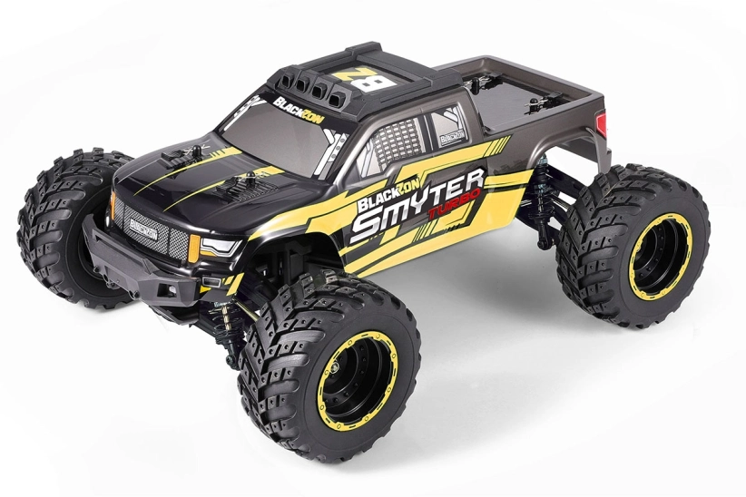 RC auto Smyter MT Turbo 1/12 4WD 3S Brushless, žltá