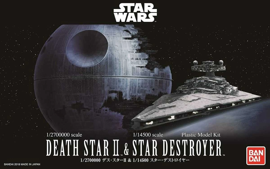 Revell Bandai SW – Death Star II, Imperial Star Destroyer