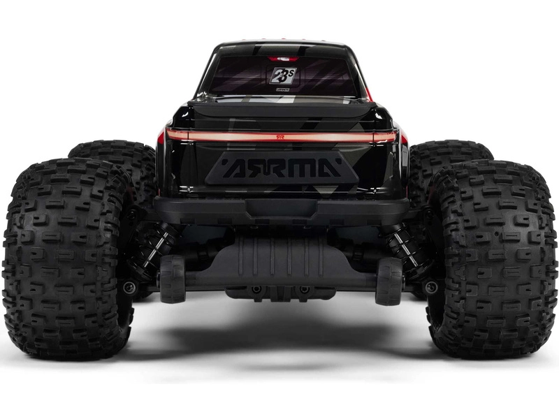 RC auto Arrma Granite 223S BLX 1:10 4WD RTR DSC, červená
