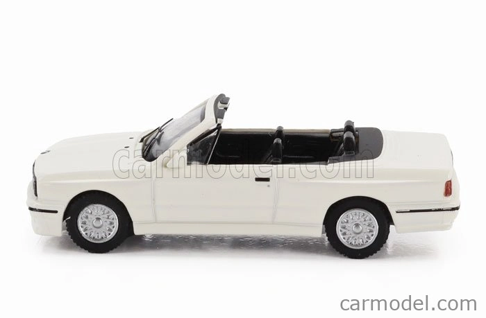 Minichamps BMW radu 3 M3 (e30) Cabriolet otvorený 1988 1:87 biela