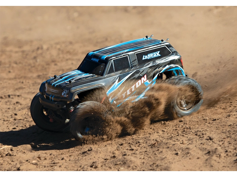 Traxxas Teton 1:18 4WD RTR modrý