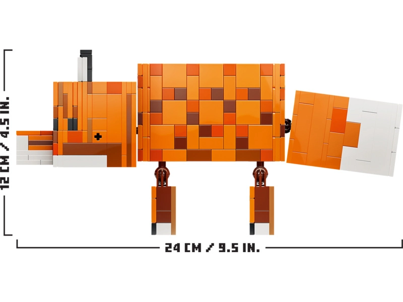 LEGO Minecraft - Líška
