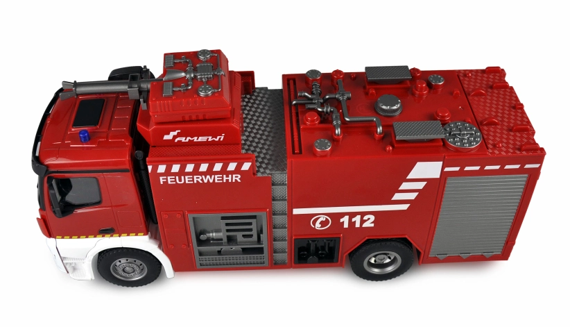 RC hasičské vozidlo Mercedes-Benz Arocs, 1:14