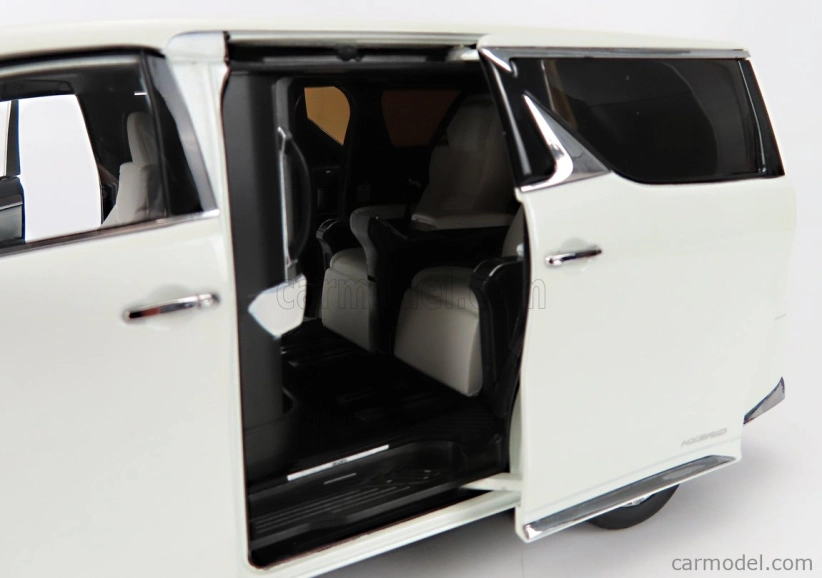 Nzg Lexus Lm300h Minivan 2020 1:18 Bílá