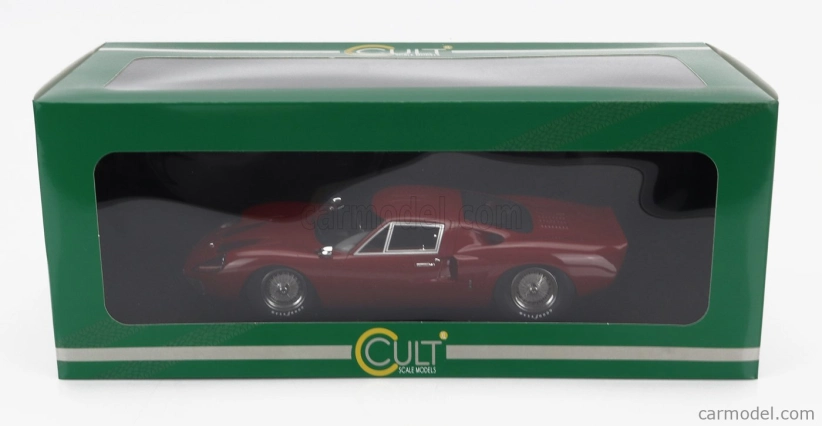 Modely Ford usa Gt40 Mkiii 1966 1:18 Brown