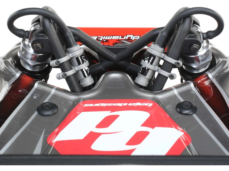 RC auto Losi Super Rock Rey V2 1:6 4WD RTR, sivé