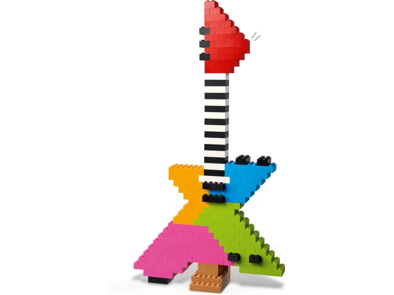 LEGO Classic - Pestrobarevné kreativní kostky