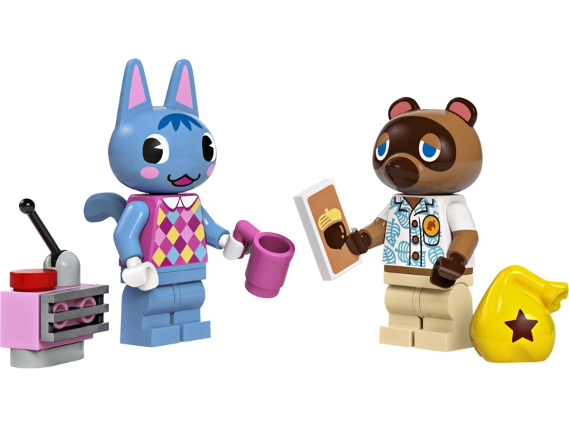 LEGO Animal Crossing - Nook's Cranny a dom Rosie