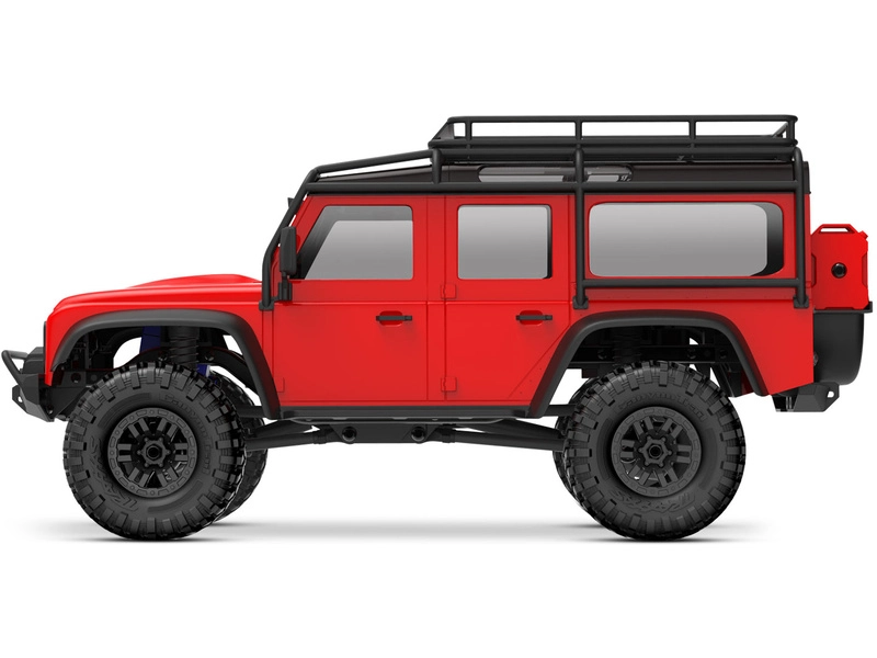 BAZAR-RC auto Traxxas TRX-4M Land Rover Defender 1:18 RTR, oranžová