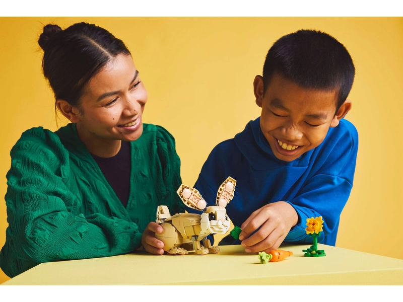 LEGO Creator – Roztomilý zajačik