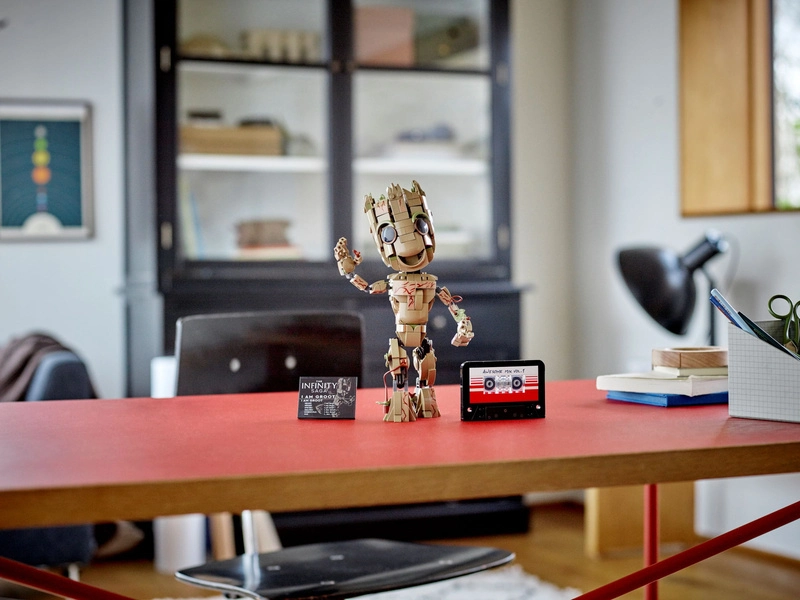 LEGO Super Heroes - Ja som Groot