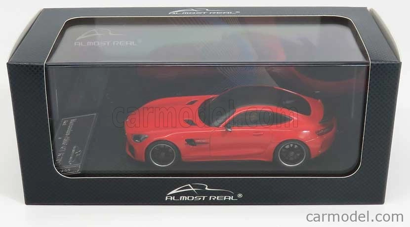 BAZAR - Almost-real Mercedes benz Gt-r Amg V8 Biturbo 2017 1:43 Red