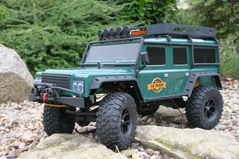 RC auto DF-4J XXL 10 Years Edition II