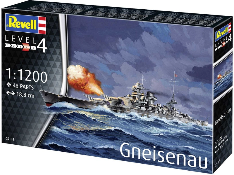 Revell Gneisenau (1:1200)