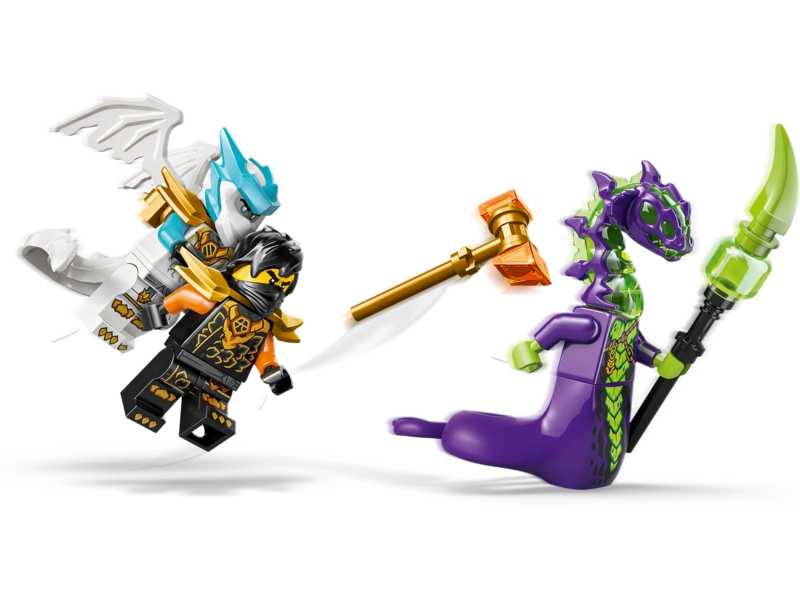LEGO Ninjago - Coleov expedičný robot a dračí Zane