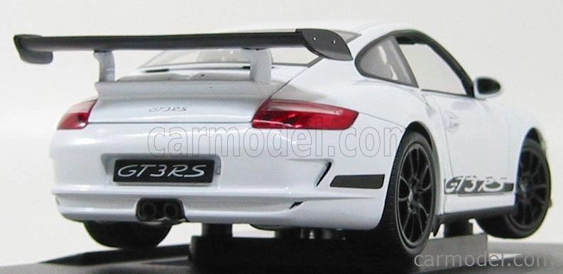 Welly Porsche 911 997 Gt3rs 2010 1:18 Biela