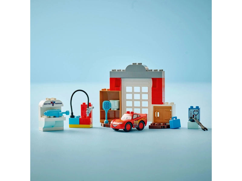 LEGO DUPLO - McQueen a návštěva v garáži doktora Hudsona