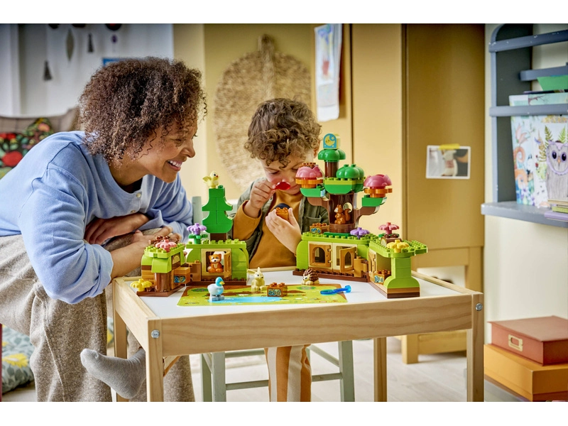 LEGO DUPLO - Les plný objevů a divokých zvířátek