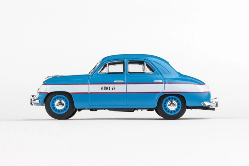 Abrex Škoda 1201 (1956) 1:43 – Hlídka VB