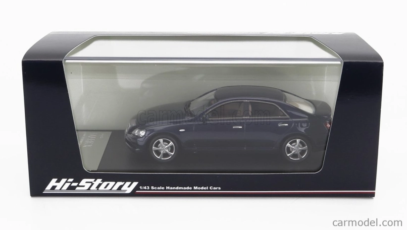 Hi-story Toyota Mark X 300g Premium 2004 1:43 Blue