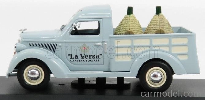 Edicola Lancia Ardea 800 Camincino Pick-up - Vino - La Versa 1949 1:43 Light Blue Ivory