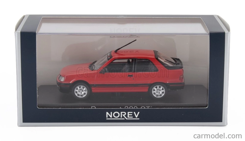 Norev Peugeot 309 Gti Pts Deco 1987 1:43 Červená