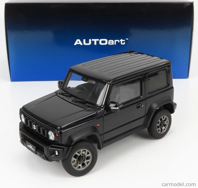 Autoart Suzuki Jimny Sierra Jb74 2018 1:18 Modro-čierna perleť