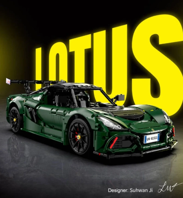 Stavebnice Lotus Exige Cup 430