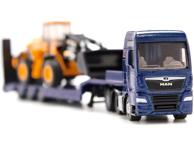 SIKU Super – MAN s kolesovým nakladačom JCB 1:87
